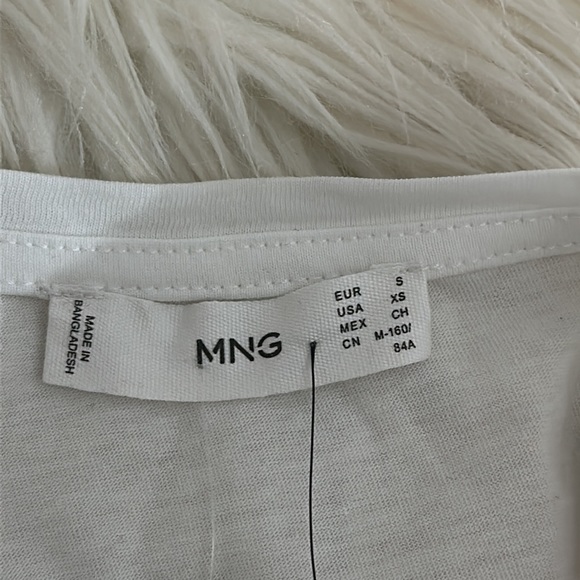 NWT MANGO WOMEN’S PRINTED T-SHIRT - Picture 7 of 8